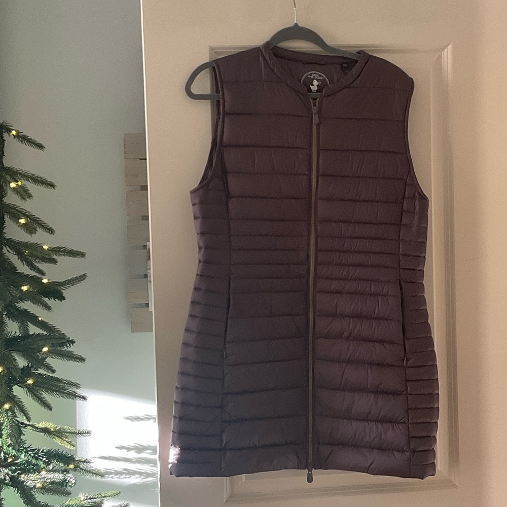 Save the Duck Women's Sleeveless Puffer Vest